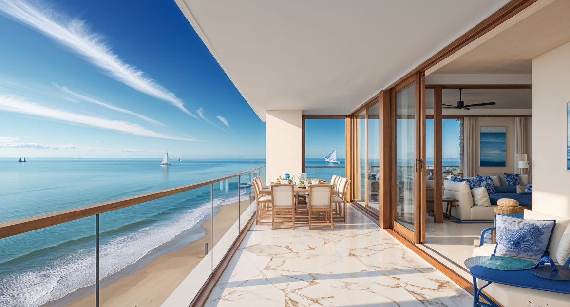 Imagem Apartamento Frente Mar